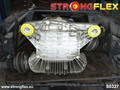 Rear differential - rear mount bush M3 SPORT