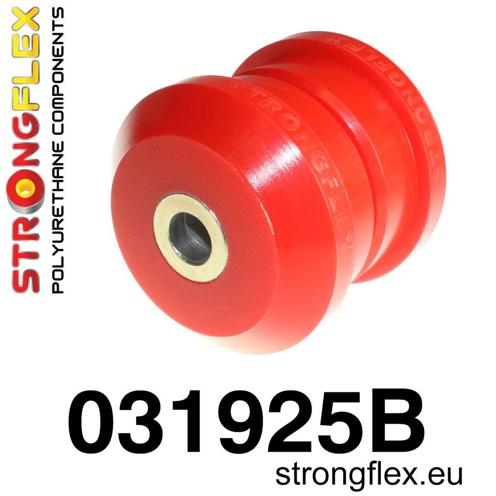 Front suspension - front bush