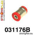 Rear control arm lower inner