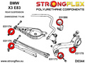 Rear control arm lower inner