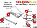 Rear control arm lower inner