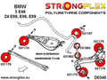 Rear control arm lower inner