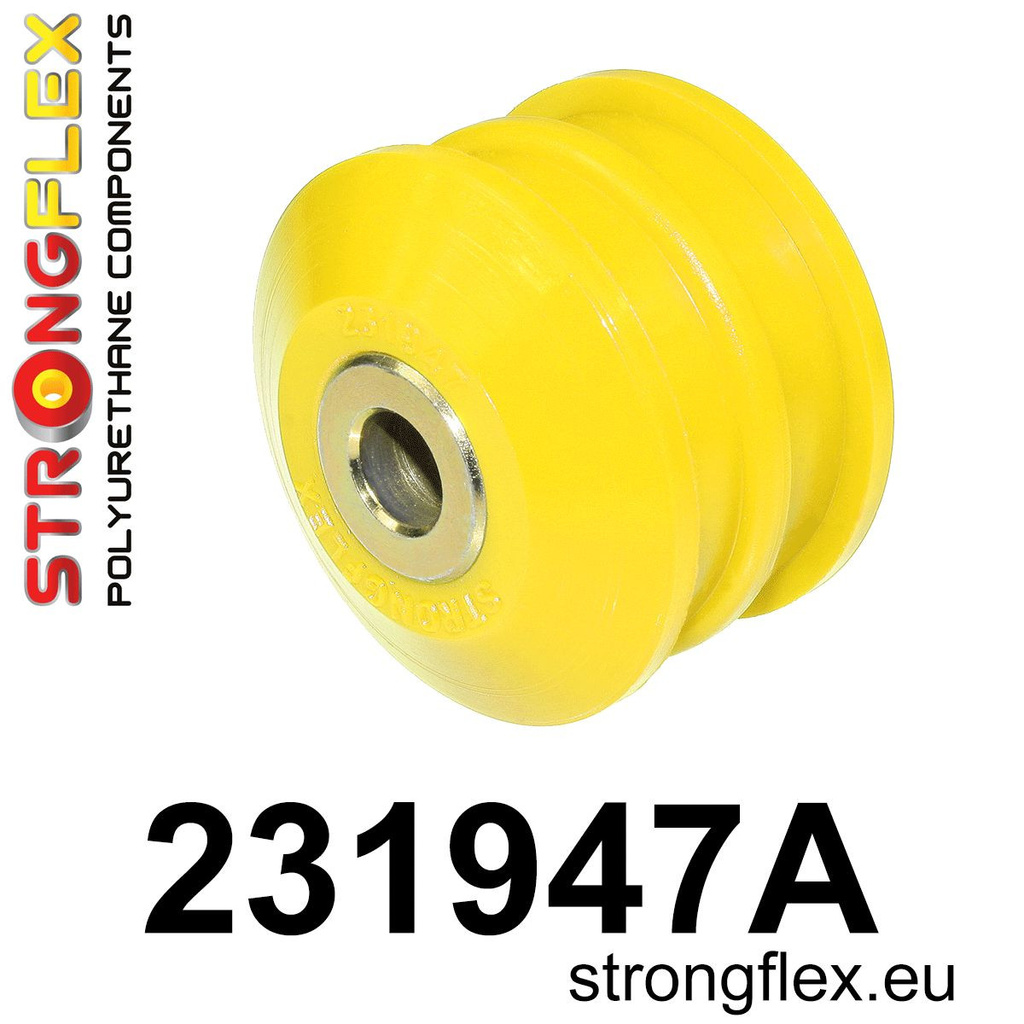Rear trailing arm - front bush SPORT