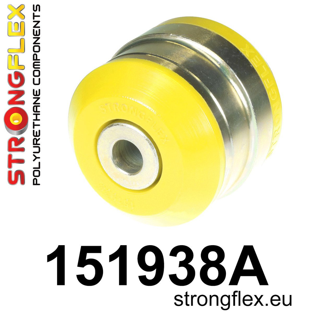 Front lower arm - rear bush 70mm SPORT