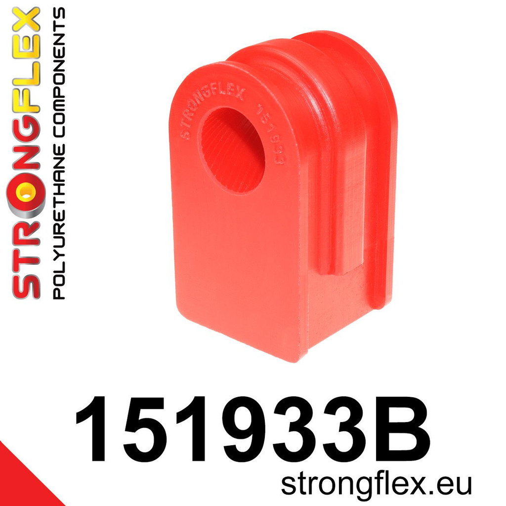 Front anti roll bar bush
