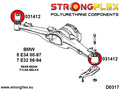 Rear suspension bush kit