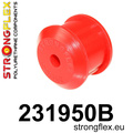 Rear axle frame – rear bush