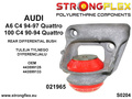 Rear differential - rear bush SPORT