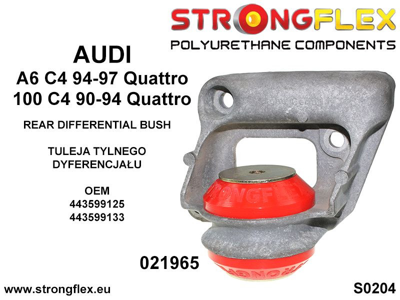 Rear differential - rear bush