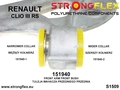 Front control arm - front bush SPORT