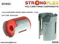 Shift arm - rear bush