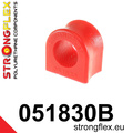 Front anti roll bar link bush