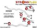Suspension polyurethane bush kit SPORT