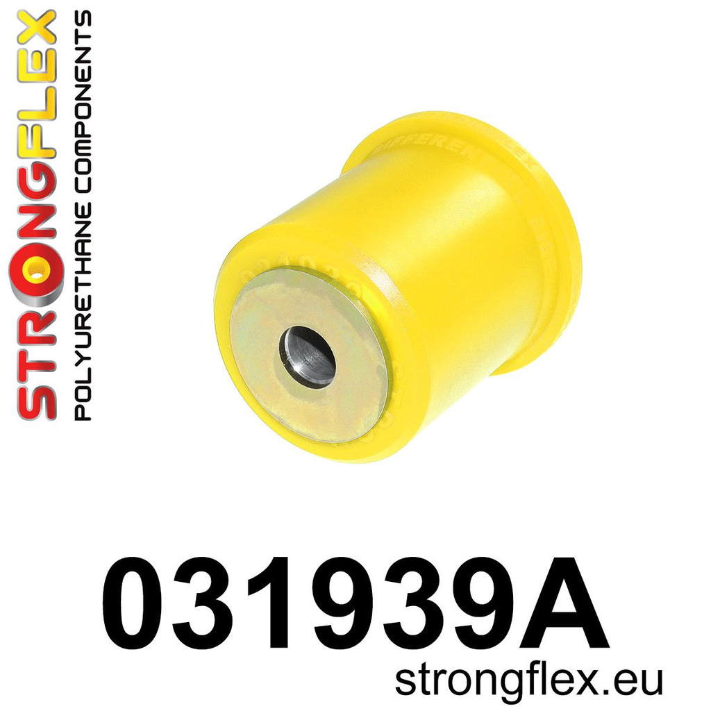 Rear diff mount - front bush SPORT