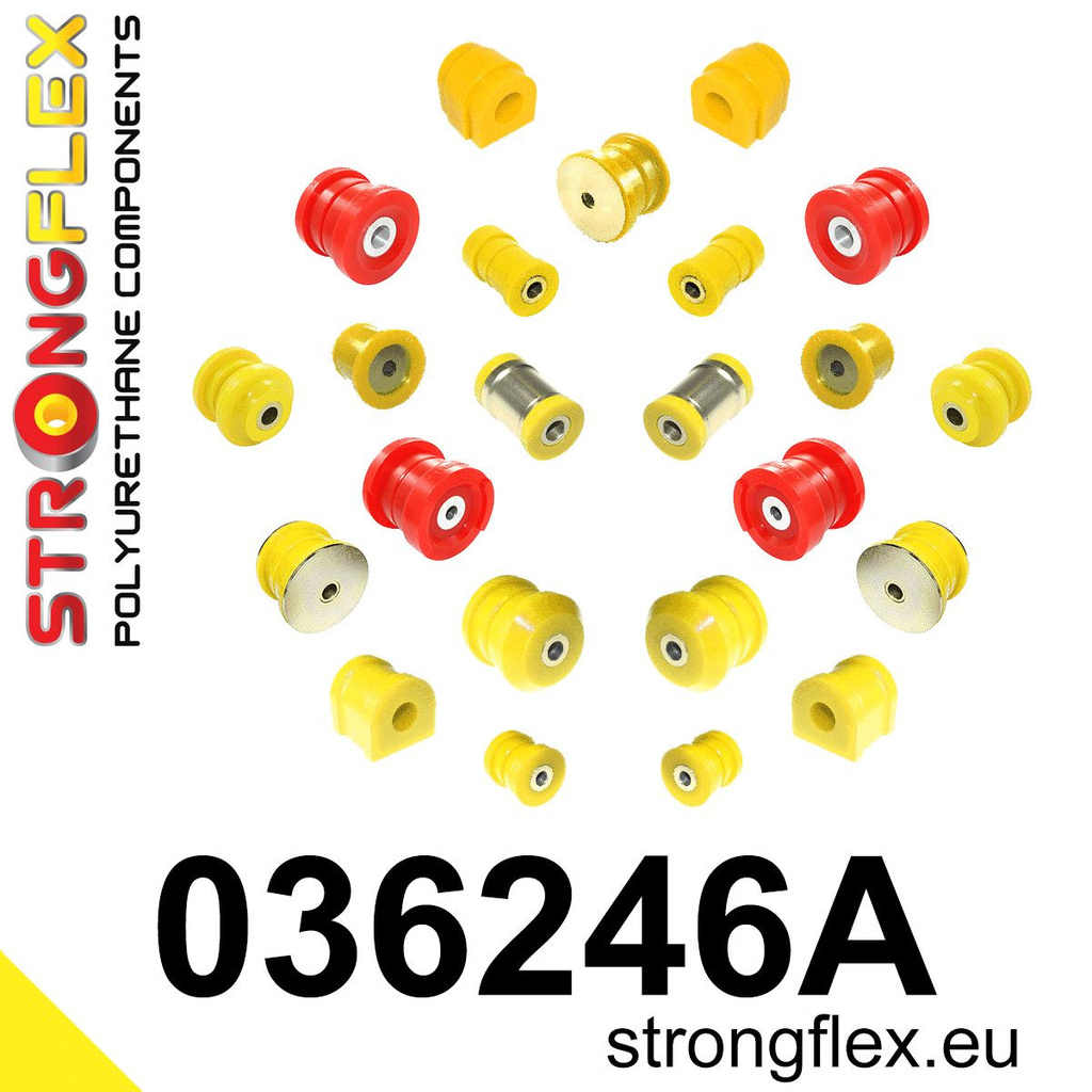 Suspension bush kit SPORT