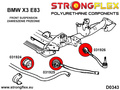Suspension bush kit SPORT