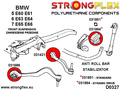 Suspension bush kit SPORT