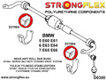 Suspension bush kit SPORT