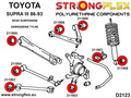 Toyota Supra MK3 Rear anti roll bar bush SPORT
