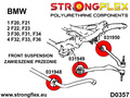 Front suspension bush kit SPORT