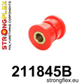 Rear suspension rod bush