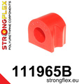 Front anti roll bar bush