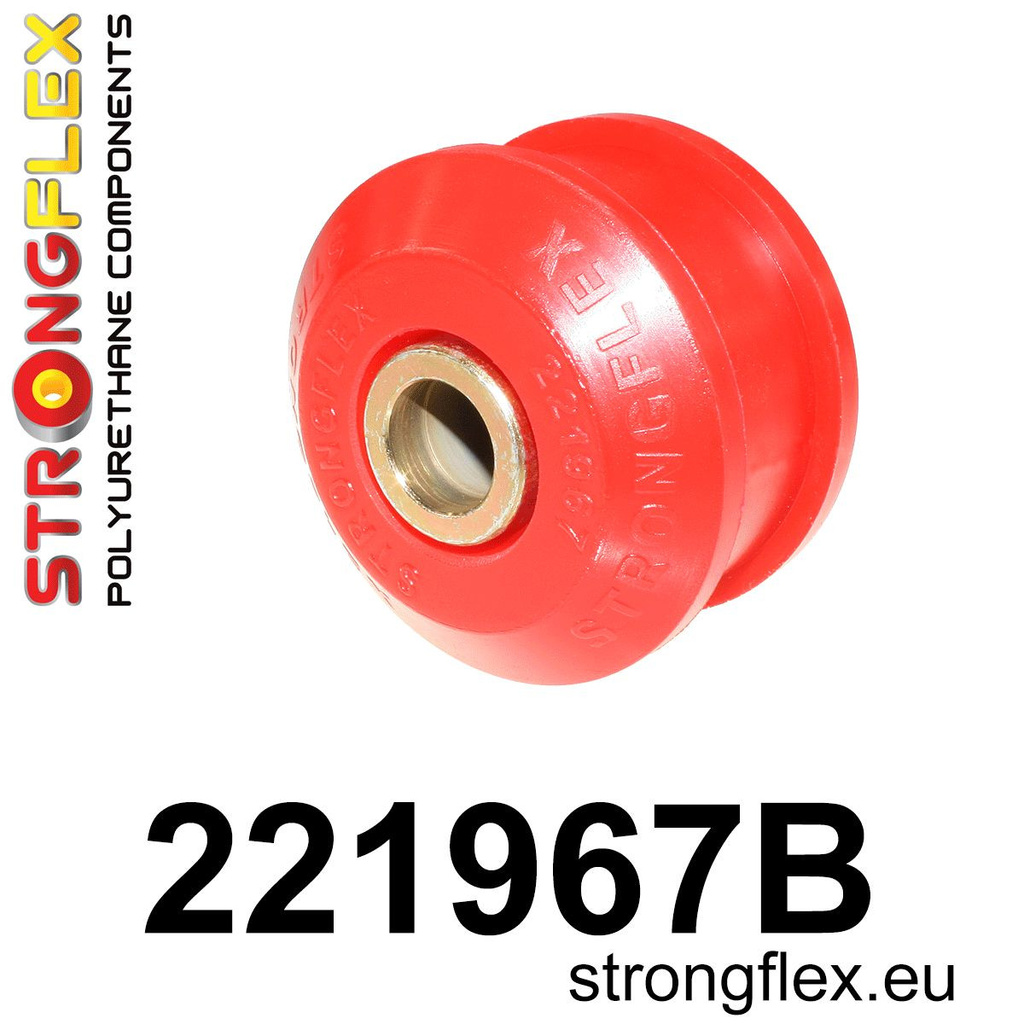 Front lower arm – rear bush