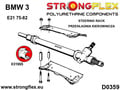 Steering rack bush