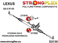 Steering clamp bush SPORT