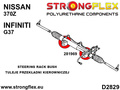 Steering rack bush