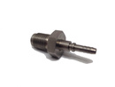 Brake fitting male M12x1 Stainless steel (no swivel) Brake fitting male M12x1 Stainless steel (no swivel)