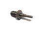 Brake fitting male M12x1 Stainless steel (no swivel)
