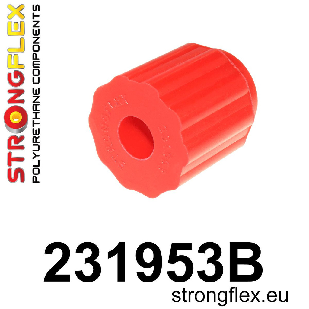 Rear axle frame – front bush