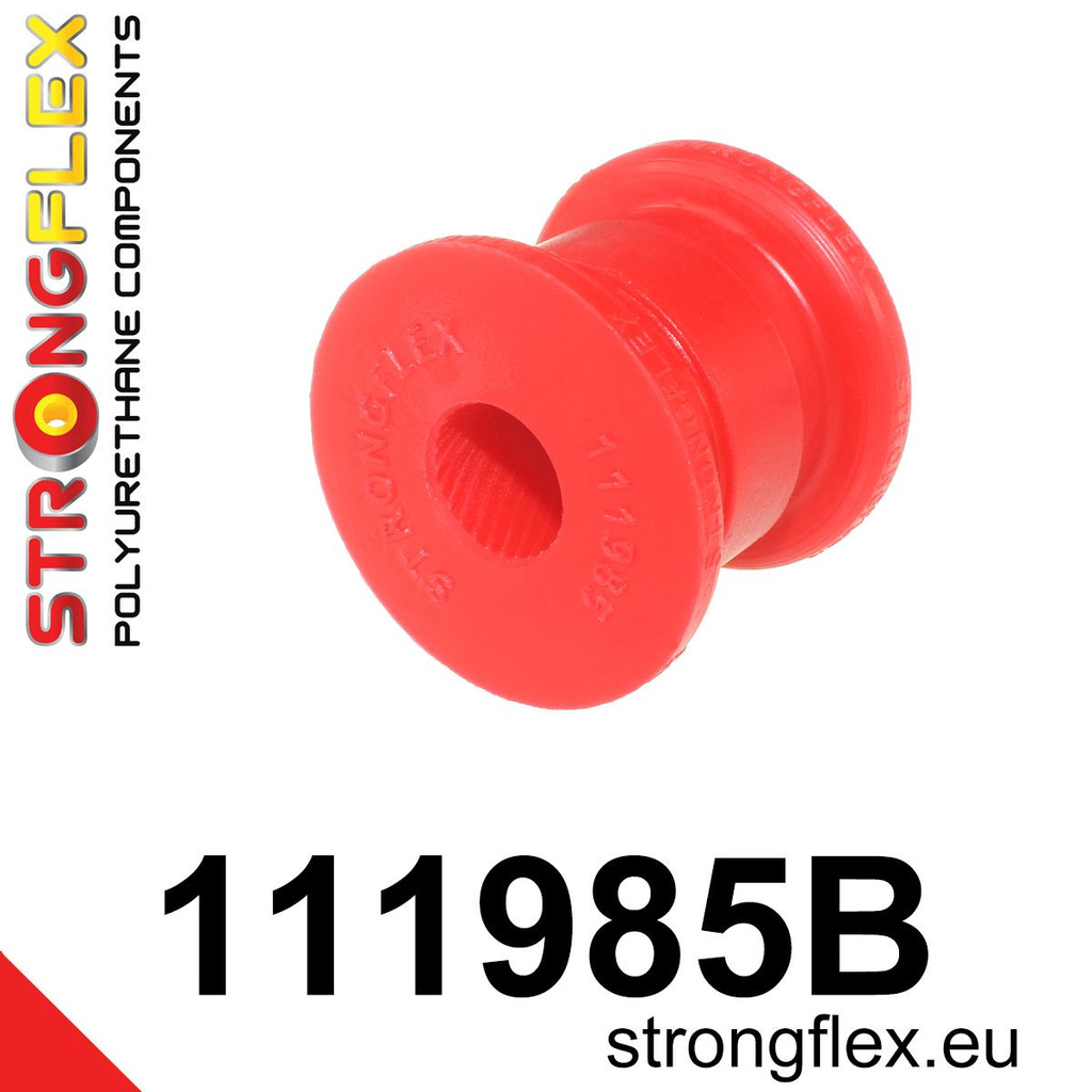 Rear anti roll bar bush