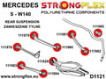 Suspension bush kit SPORT