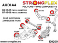 Rear suspension bush kit