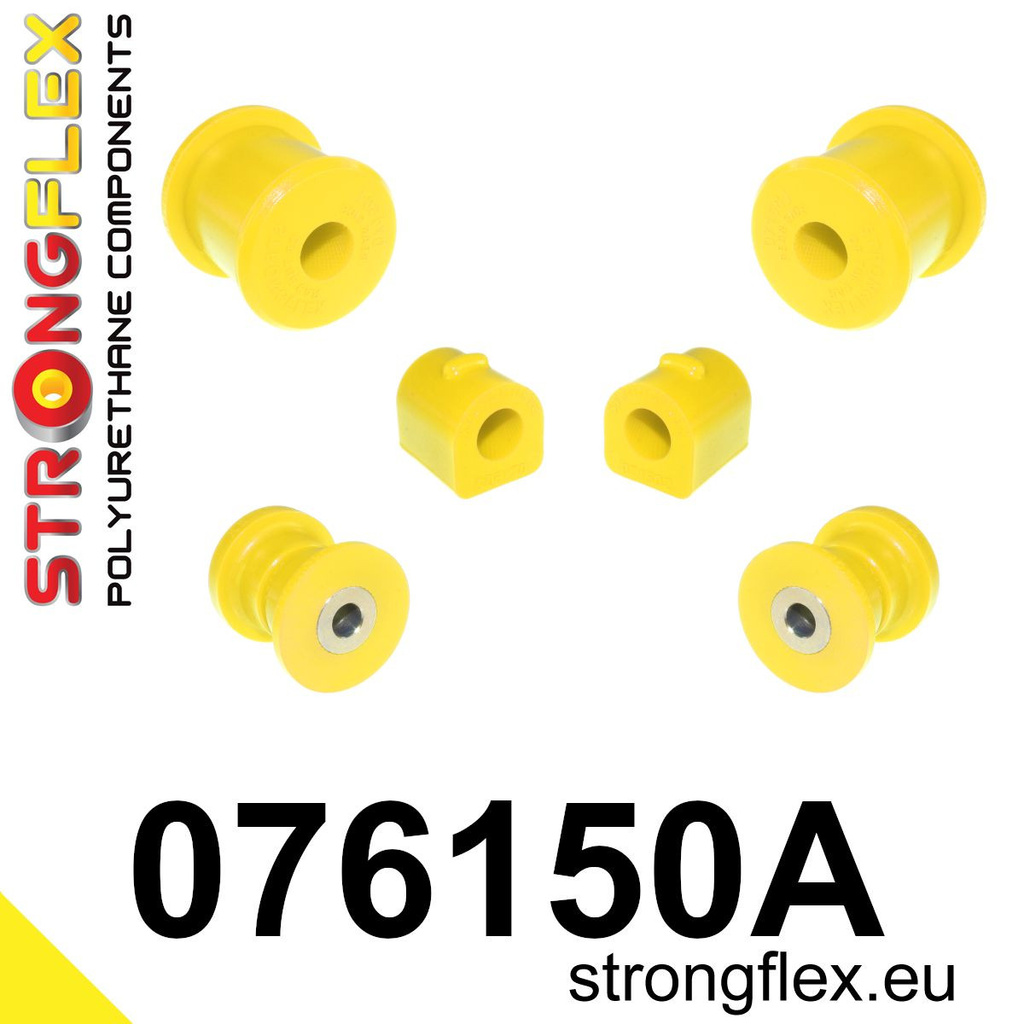 Front suspension bush kit SPORT
