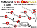 Rear trailing arm – rear bush