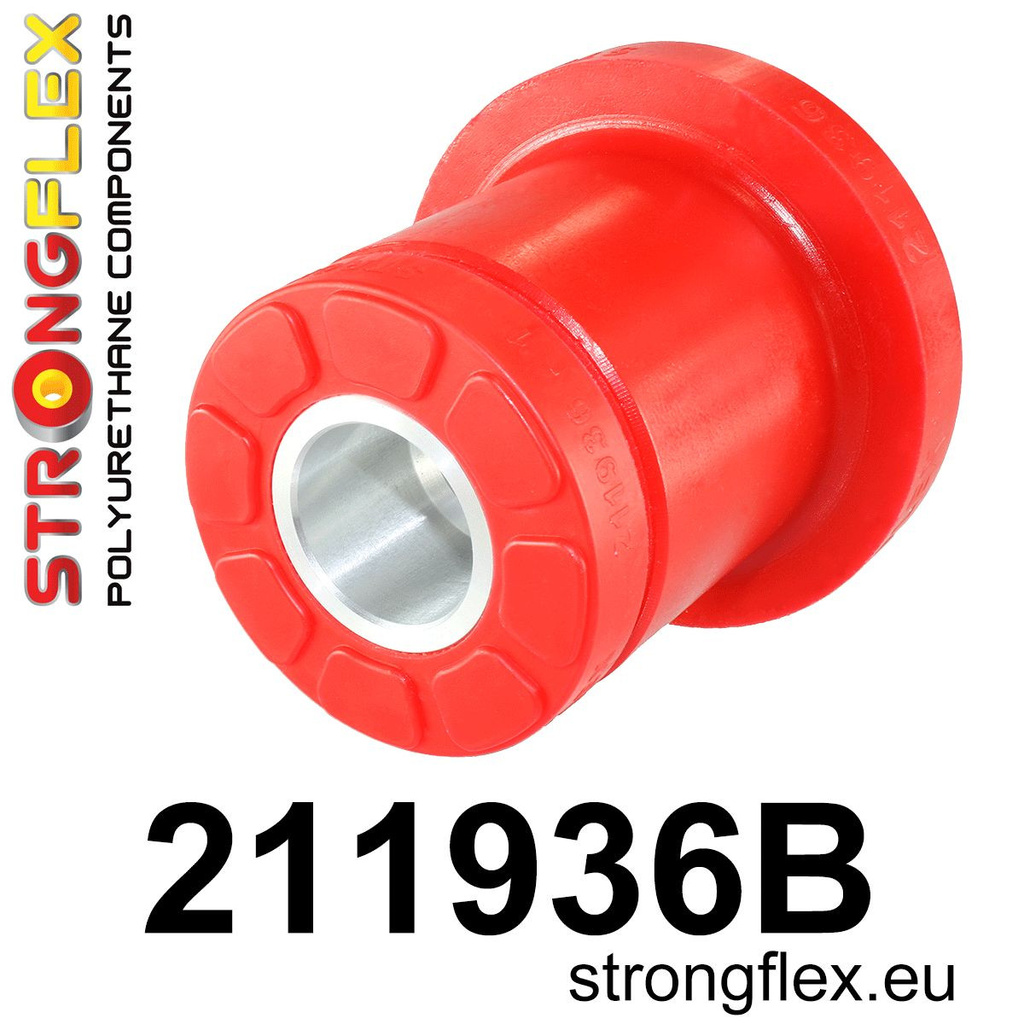 Rear crossmember – rear bush