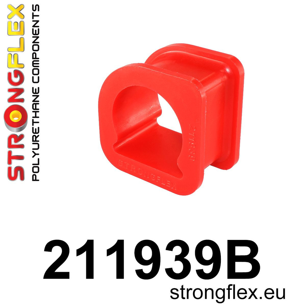 Steering rack clamp bush