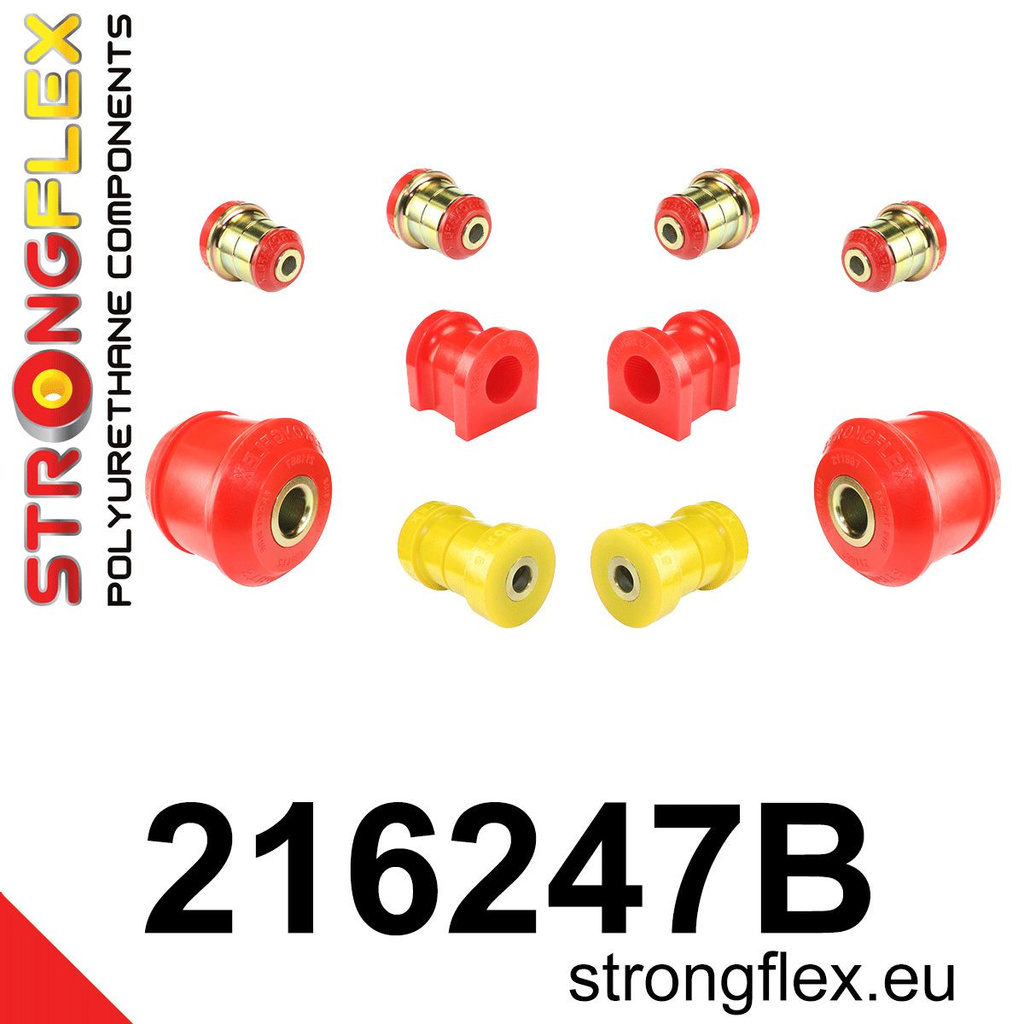 Front suspension bush kit