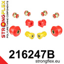 Front suspension bush kit