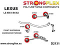 Full suspension bush kit SPORT