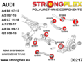 Rear lower arm – front bush SPORT
