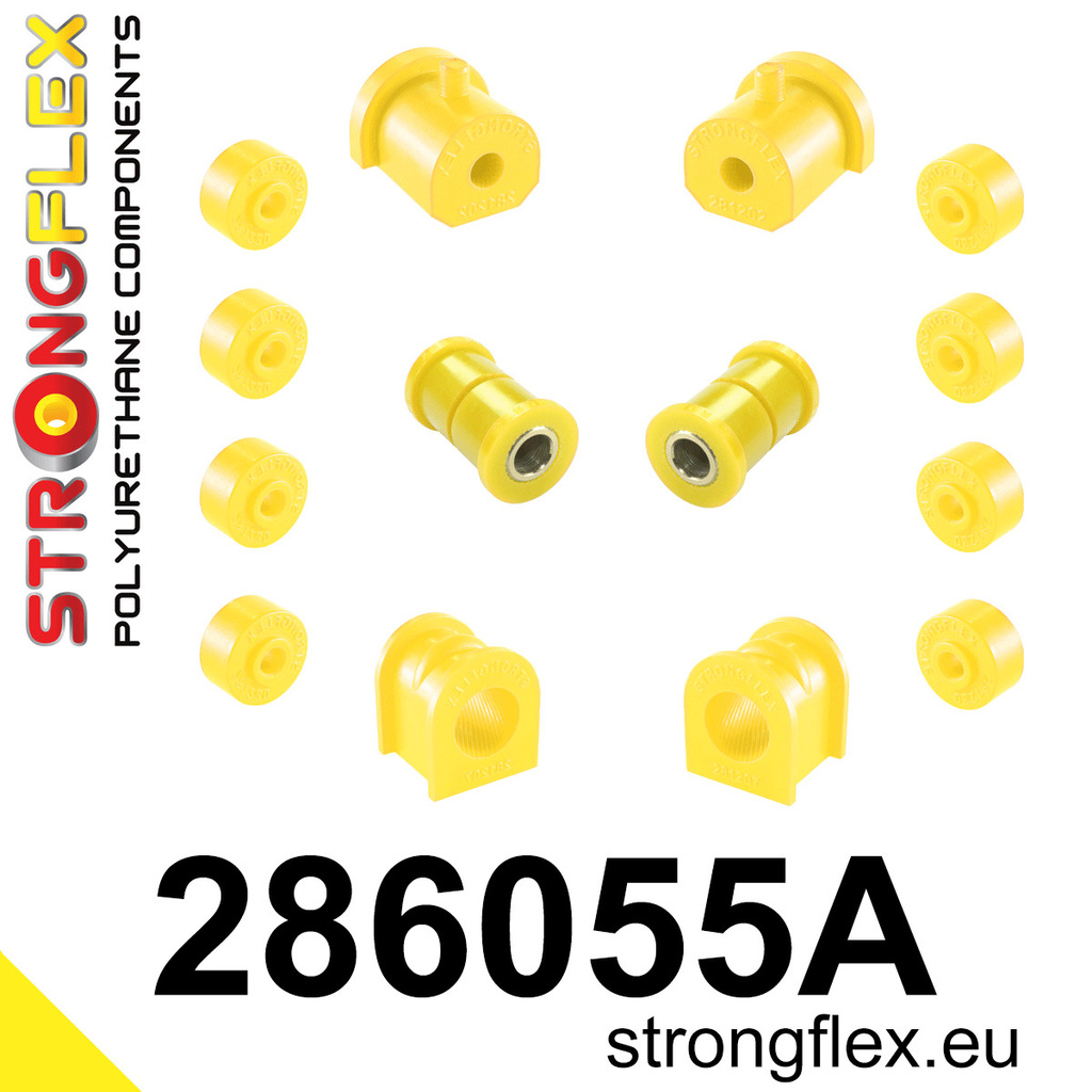 Front suspension bush kit SPORT