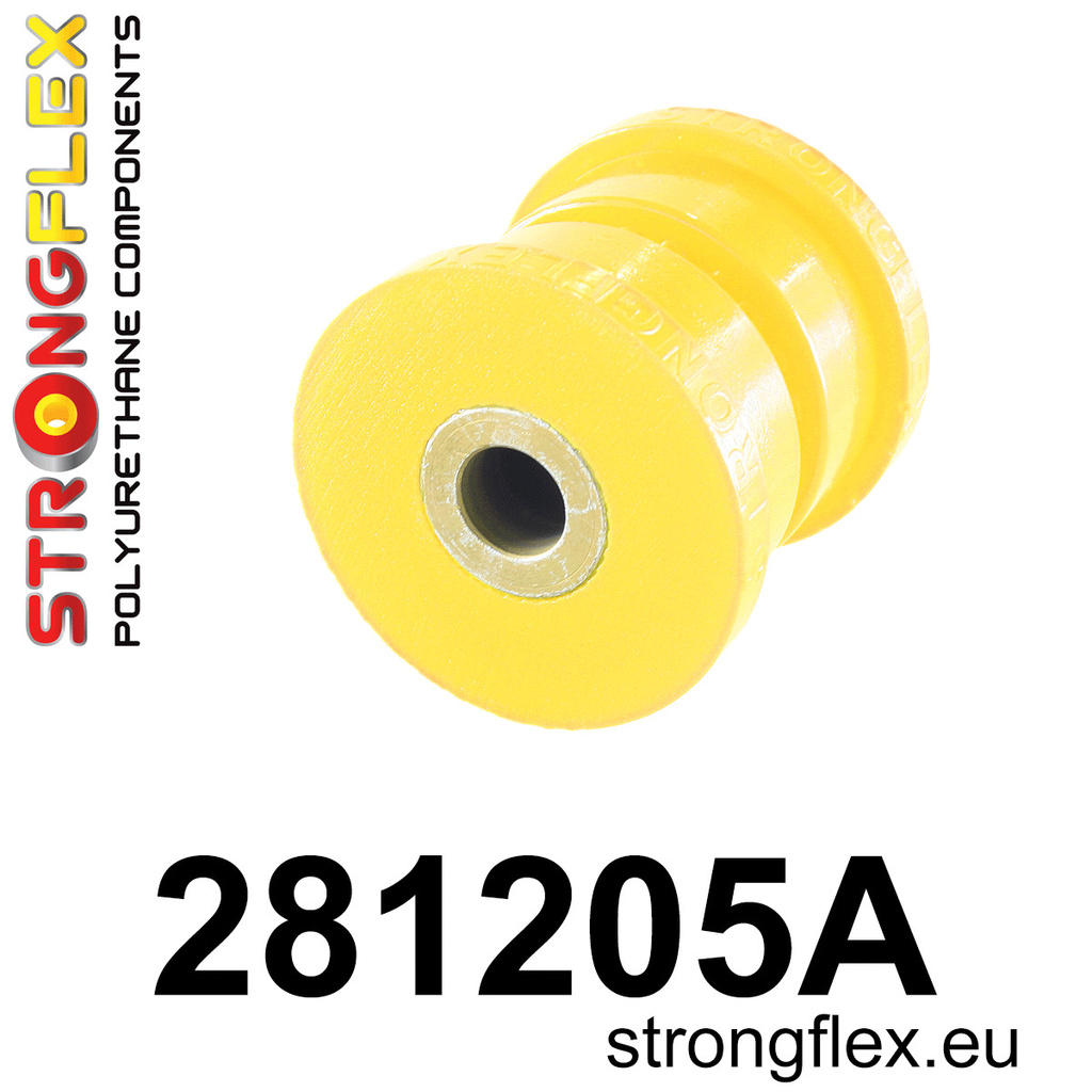 Rear lower arm - rear bush SPORT