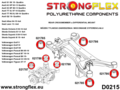 Rear differential – rear bush