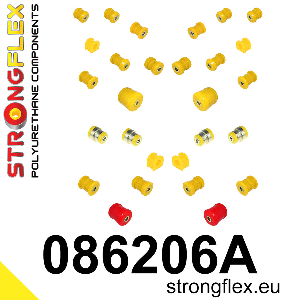 Suspension polyurethane bush kit SPORT