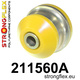 Front suspension rear bush SPORT
