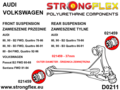 Front Wishbone Bush SPORT / Rear Wishbone Bush SPORT